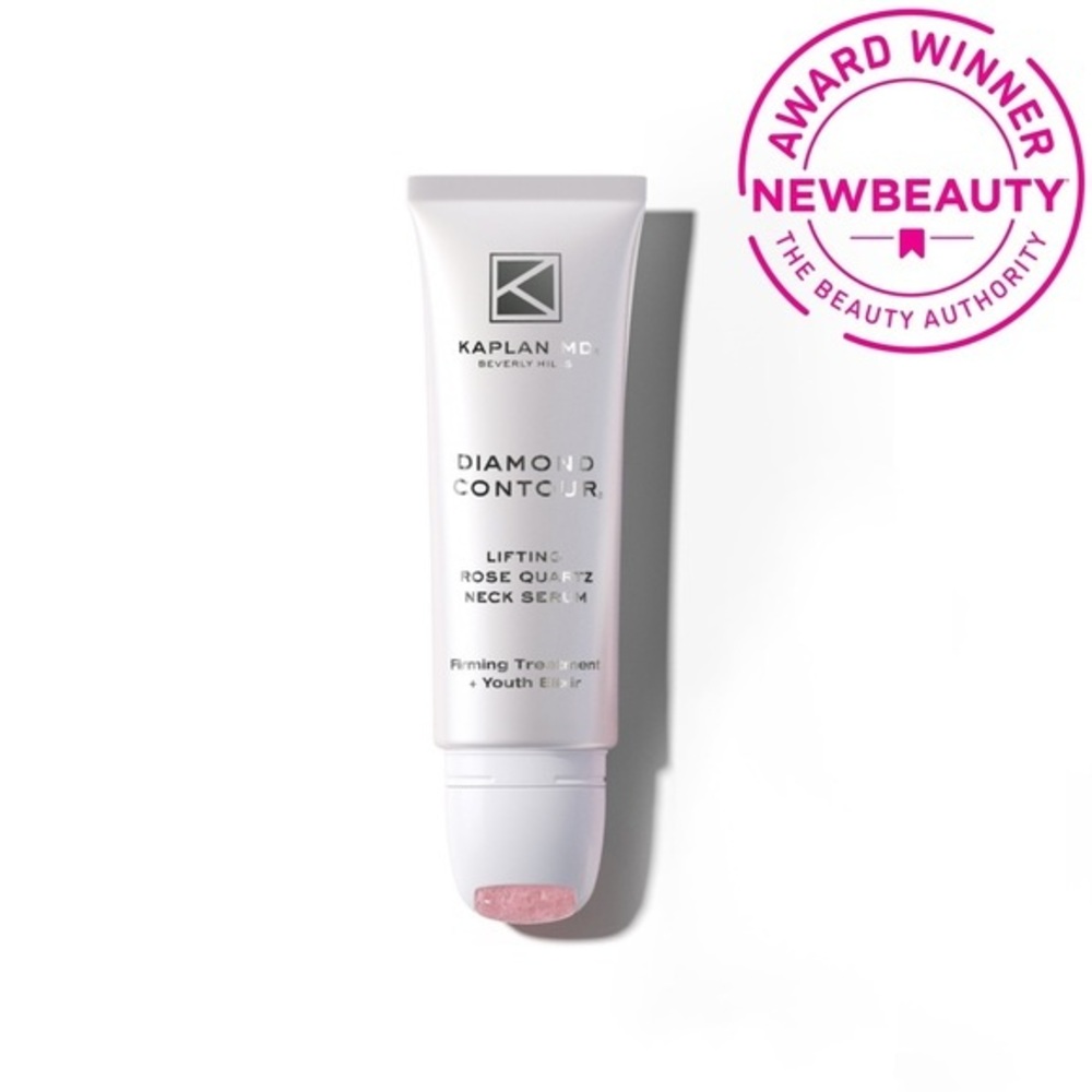 Kaplan MD Diamond Contour Lifting Rose Quartz Neck Serum 🎀 Lux Firming Treatment